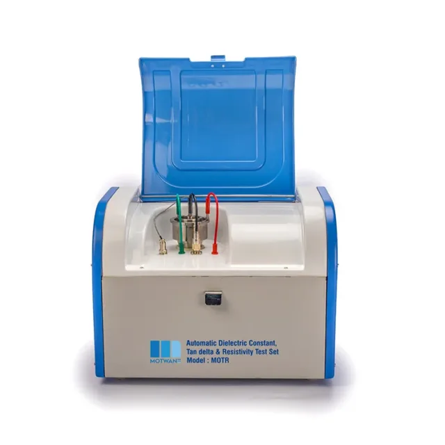 Oil Tan Delta & Resistivity Test Set